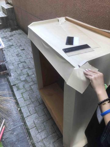 林毓彣 - 學校講台輸出貼圖