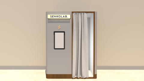 三毛設計團隊 - 商業空間設計-拍貼機外觀