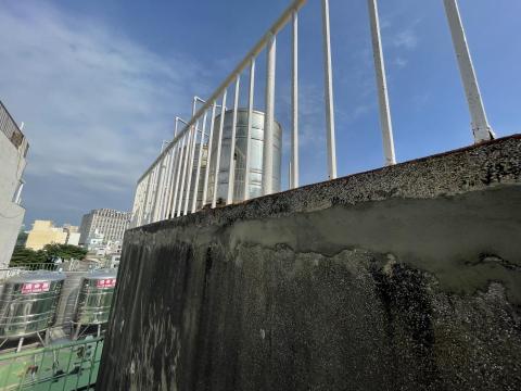 禹新工程 - 外牆裂縫修補