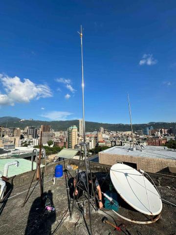 洪聚消防機電工程 - 避雷針座組更新 洪聚消防機電工程 - 避雷針座組更新