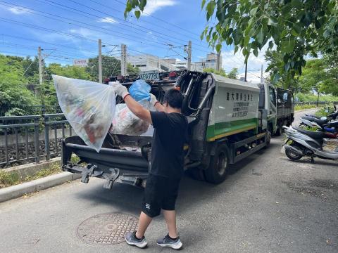 雄大環保企業社 - 活動結束垃圾清運