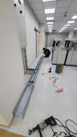 萬事事業社 - 科技公司，新增AIR管，及增設110V，220V電源