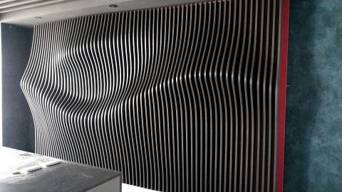 丯邑家居 - 曲面切片牆 丯邑家居 - 曲面切片牆