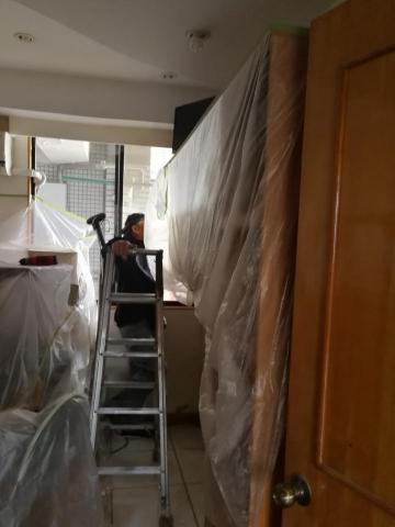 皓泰環保服務有限公司 - 白蟻防治室內準備重新裝潢