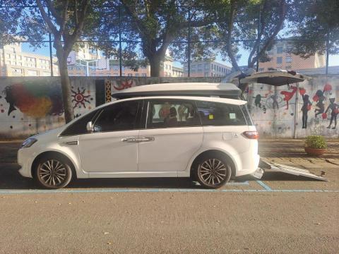 大苗栗無障礙樂接送 - 帶身心障礙的學生出外走向大自然～