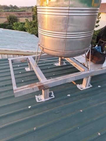 簡宗威 于杰鐵類工程 - 屏東長治中古材料修改製作水塔架 簡宗威 于杰鐵類工程 - 屏東長治中古材料修改製作水塔架