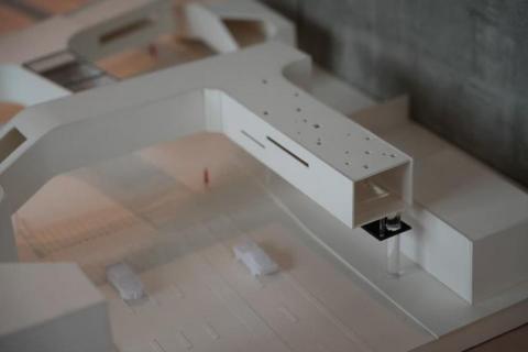 高懿琳 - 1：100模型製作