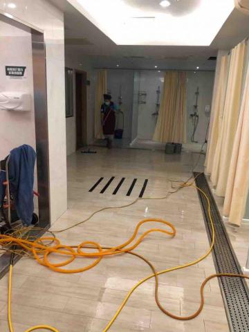 天皓環保清潔科 - 清潔現場照