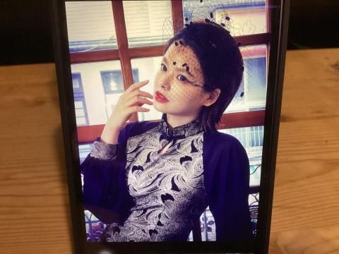 Vicci Hsiao - 藝術照