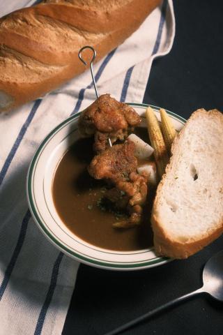 tino - 咖哩店社群貼文攝影