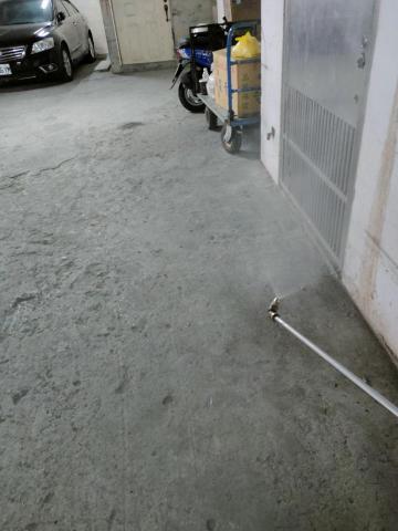 皓泰環保服務有限公司 - 地下室停車場消毒