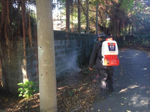 皓泰環保服務有限公司 - 軍方用地整建前消毒