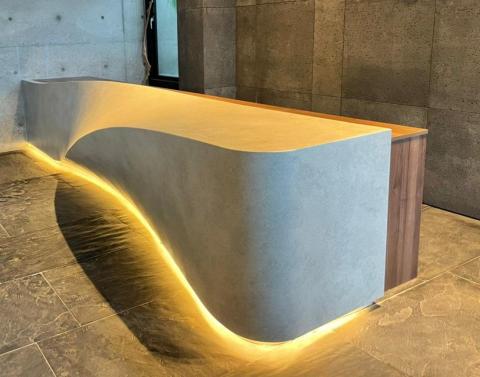 丯邑家居 - 曲面櫃檯 丯邑家居 - 曲面櫃檯