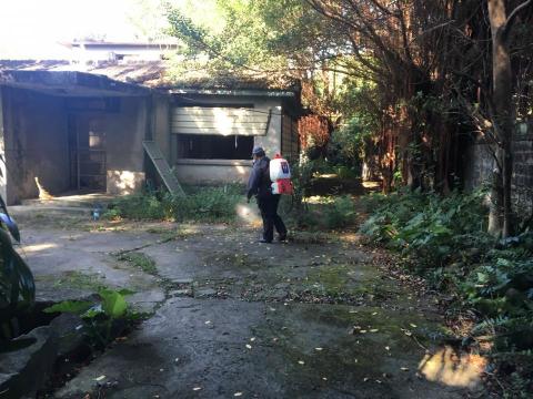 皓泰環保服務有限公司 - 軍方用地整建前消毒