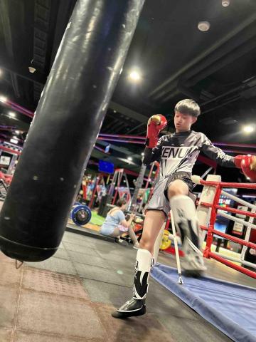 Roy格鬥體適能-自由教練