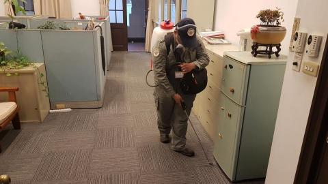 皓泰環保服務有限公司 - 總統府辦公室消毒