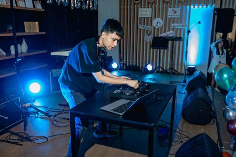 DJ BONZERR - DJ現場照片