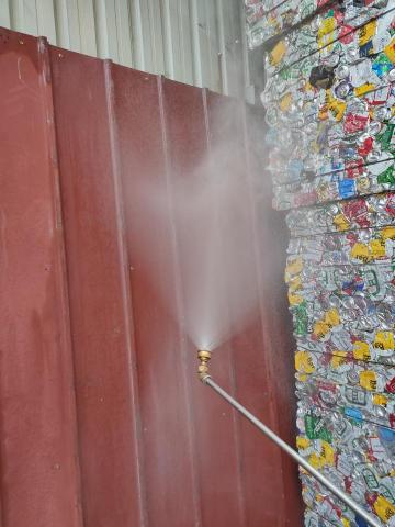 皓泰環保服務有限公司 - 資源回收場消毒