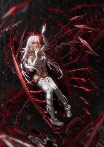 陳 樂 - 餐酒館 3D主視覺海報