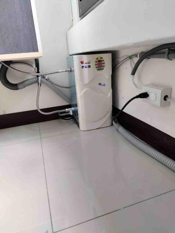 陳又健/翔奕水電企業社 - 安裝廚下熱水器
