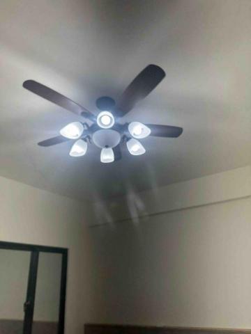 富潤水電工程行 - 吊扇安裝。