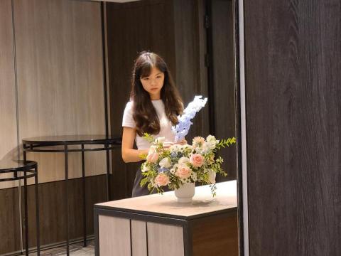 Rebecca Yen - 晶華酒店桌花佈置 Rebecca Yen - 晶華酒店桌花佈置