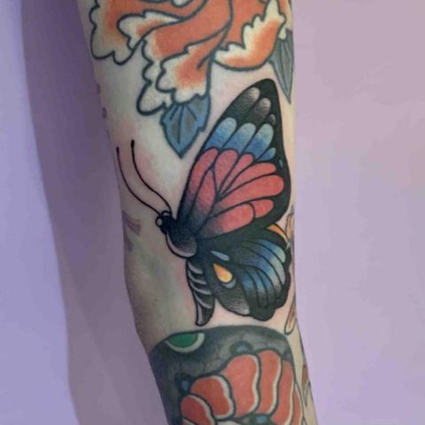 夏日心碎份子 - 美式蝴蝶