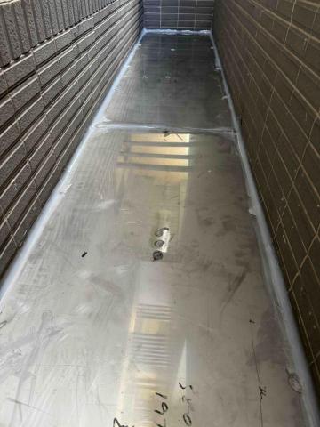 簡意金屬工程 - 不鏽鋼防水屋簷