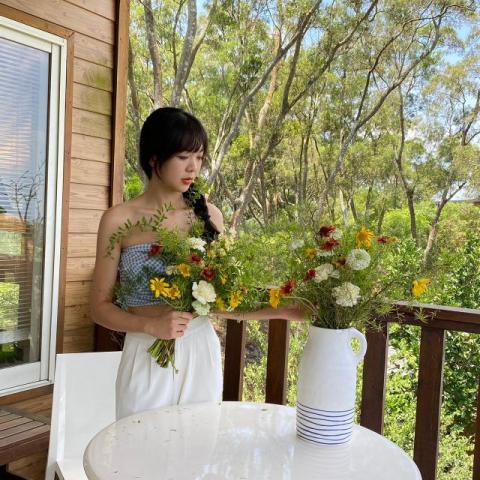 Rebecca Yen - 法式田園桌花佈置 Rebecca Yen - 法式田園桌花佈置