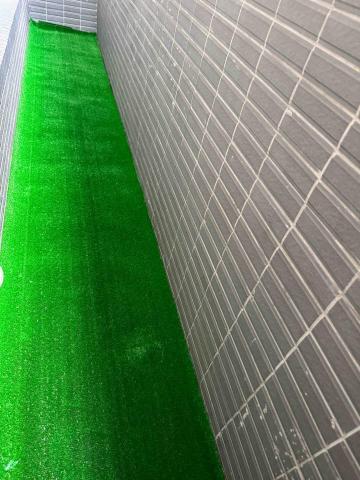 簡意金屬工程 - 草皮屋簷