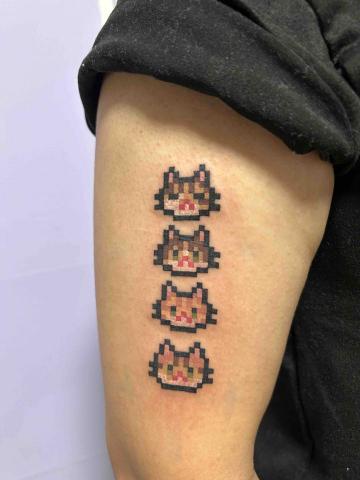 夏日心碎份子 - 像素貓貓