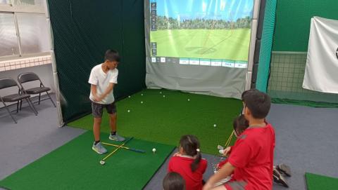 傑克教練 - 孩子們，相互學習也是成長的一部份。