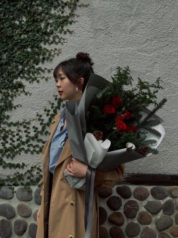 Rebecca Yen - 聖誕節客製花束 Rebecca Yen - 聖誕節客製花束