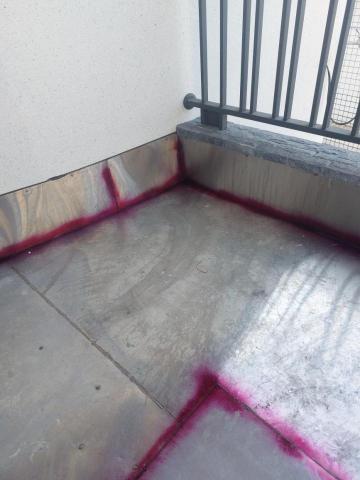 愷晴工程行 - 陽台白鐵底皮防漏用