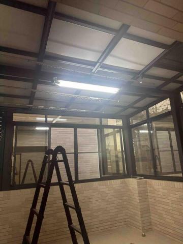 富潤水電工程行 - 居家電燈安裝。