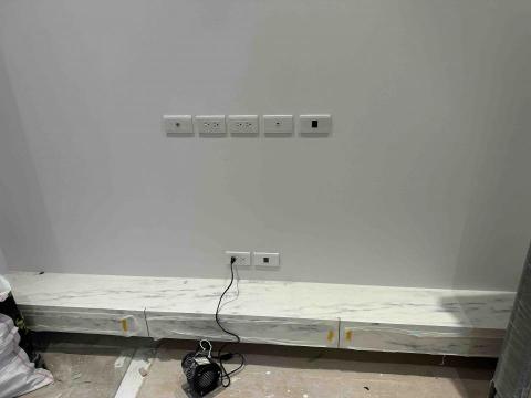 富潤水電工程行 - 裝潢電路、網路配置。