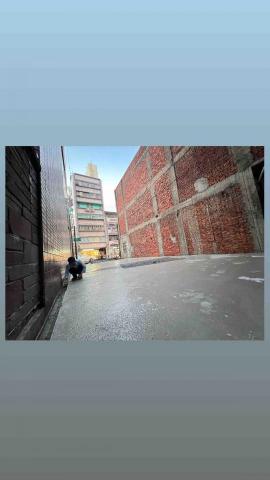 耀築企業社 社團：水泥地鋪設 - 中壢建地預留排水貨櫃地坪