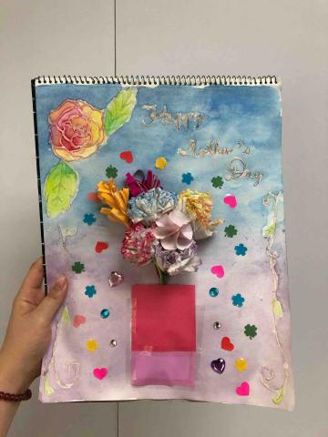 梁詩珮 - 學生作品/母親節