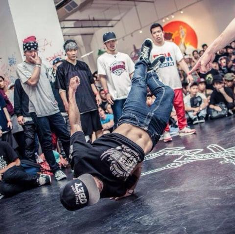 阿明老師Breaking舞蹈教學 - 