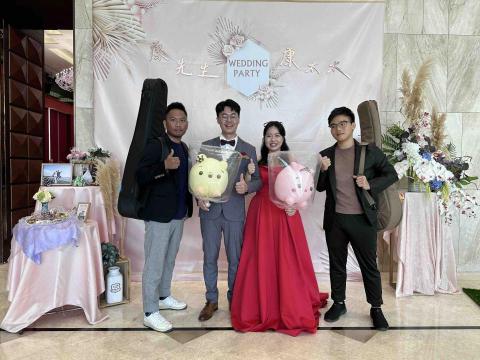 科慰&K羅樂團 - 婚禮演唱完美詮釋