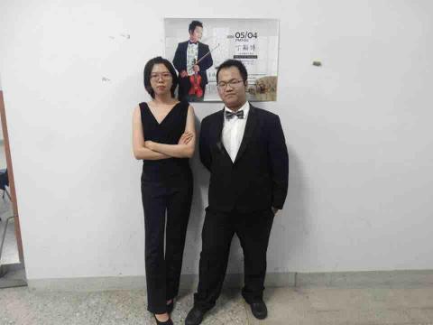 小月老師 - 小提琴畢業音樂會伴奏