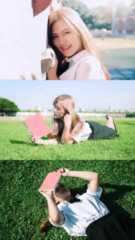 范聖欣（茄子） - 校園記錄 個人輕寫真 ❶