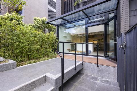 河岸蘭亭｜一站式多風格實景拍攝空間 - 戶外庭院區