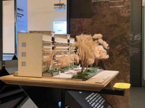 莊子洋 -  模型代工成品 此模型現展覽於鐵道博物館
