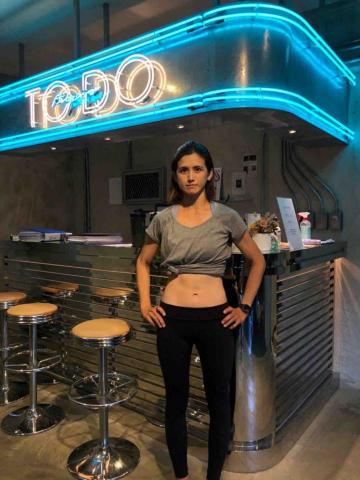 藝人御用私人教練/Judy - 學生案例