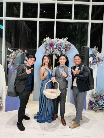 科慰&K羅樂團 - 謝謝家瑋給我們機會演出，震撼演出完美轟動