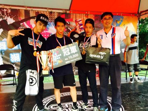 阿明老師Breaking舞蹈教學 - 