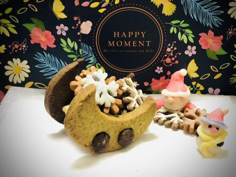 傅慧旻 - 聖誕節造型餅乾