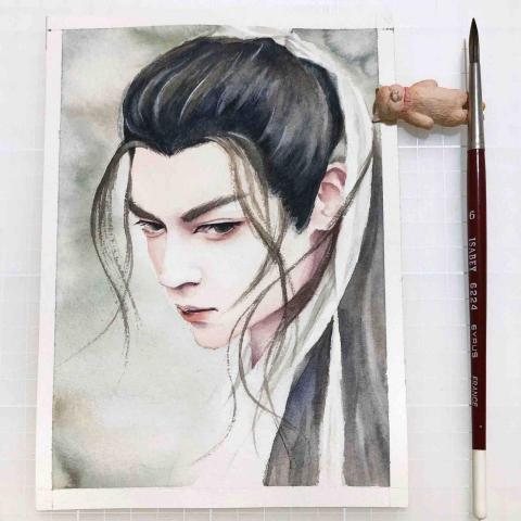 carrie0416 - 水彩32開