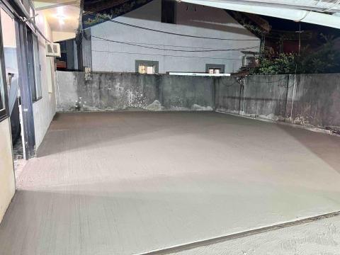 耀築企業社 社團：水泥地鋪設 - 老宅地坪改善灌漿工程